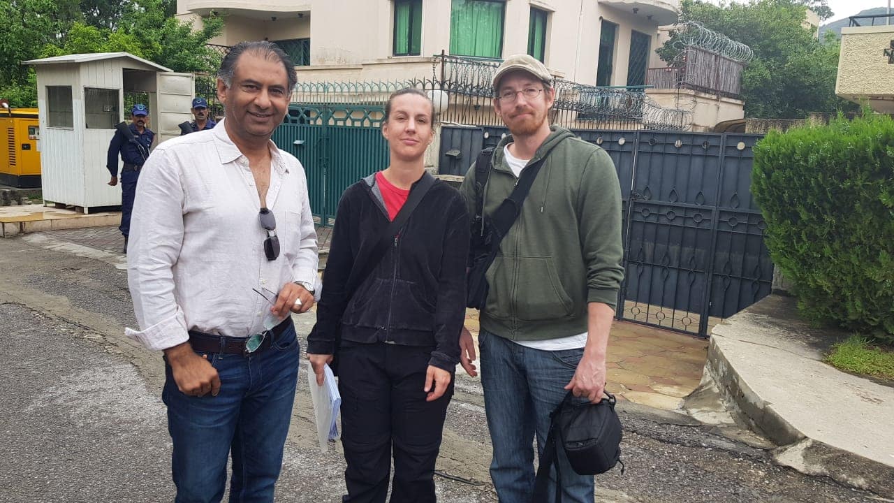 Swedish couple explores Gilgit Baltistan with Nanga Parbat Treks and Tours